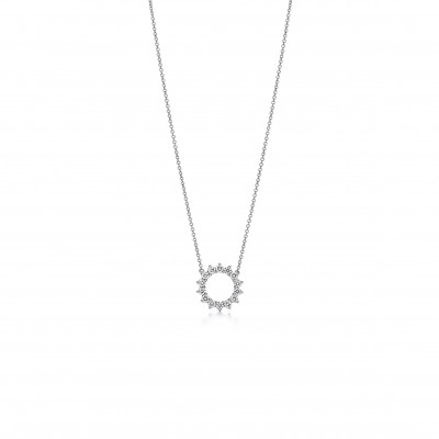 TIFFANY OPEN CIRCLE PENDANT 60007189